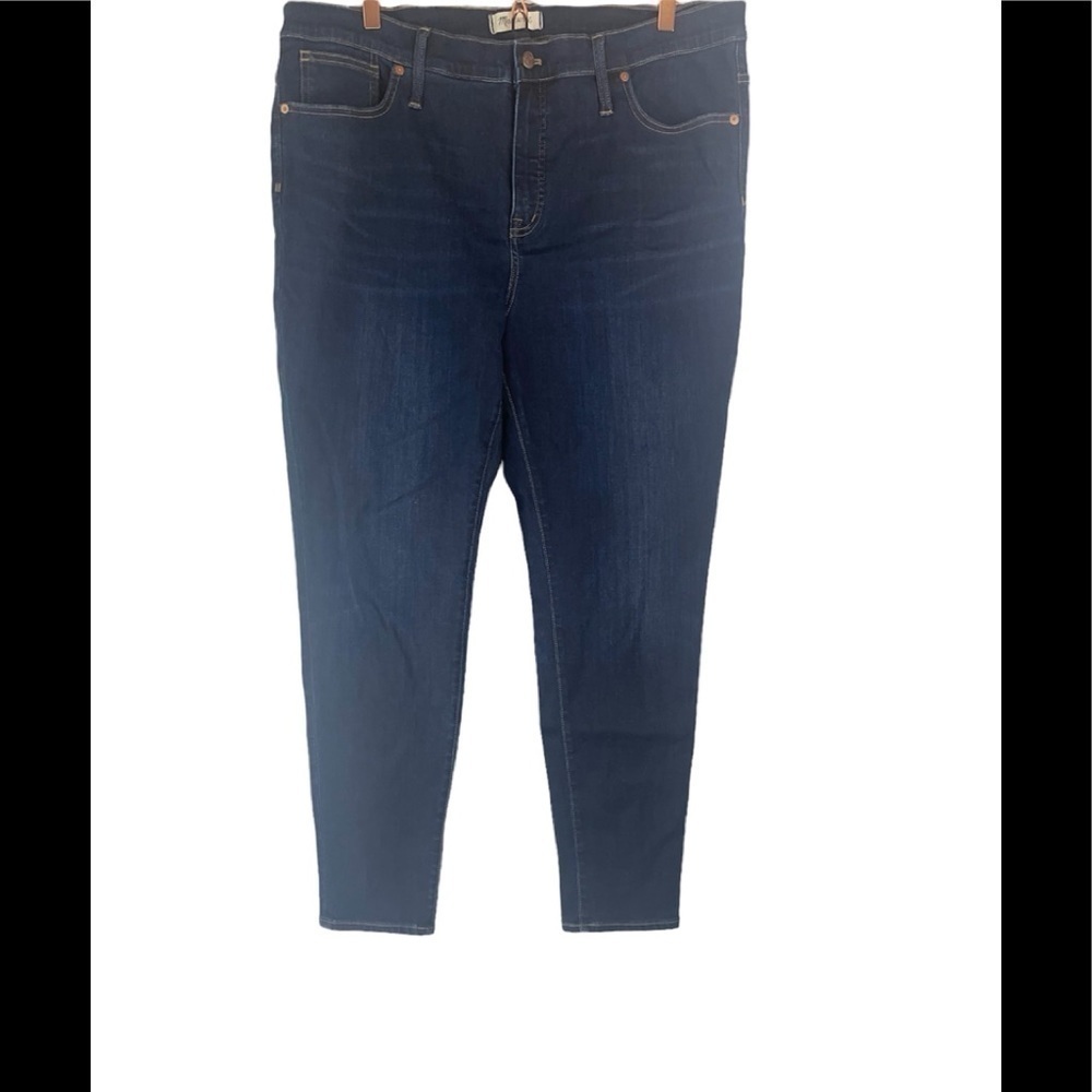 Madewell 9” High Rise Skinny Jeans Size 35